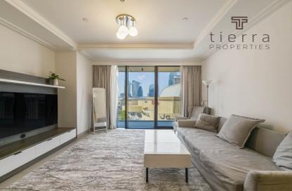 Apartment - 1 - 1 for rent in Boulevard Point - Downtown Dubai - Dubai