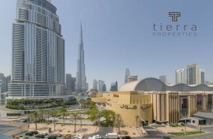 Apartment - 1 - 1 for rent in Boulevard Point - Downtown Dubai - Dubai