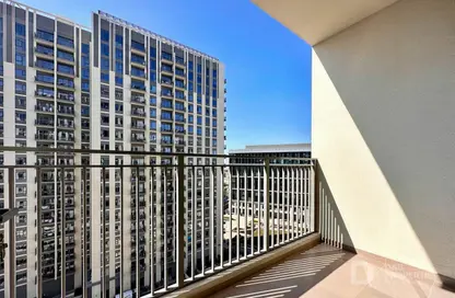 شقة - غرفة نوم - 1 حمام للايجار في برج Park Heights 2 2 - بارك هايتس 2 - دبي هيلز استيت - دبي