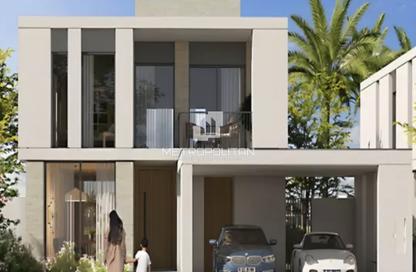 Villa - 4 Bedrooms - 5 Bathrooms for sale in Fairway Villas 2 - Emaar South - Dubai South (Dubai World Central) - Dubai
