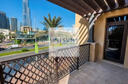 Apartment - 3 - 4 for rent in Yansoon 1 - Yansoon - Old Town - Downtown Dubai - Dubai