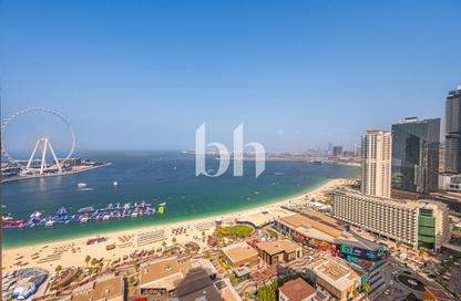Apartment - 3 Bedrooms - 4 Bathrooms for rent in Rimal 5 - Rimal - Jumeirah Beach Residence - Dubai