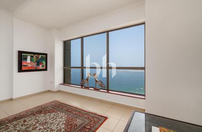Apartment - 3 Bedrooms - 4 Bathrooms for rent in Rimal 5 - Rimal - Jumeirah Beach Residence - Dubai