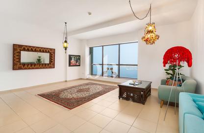 Apartment - 3 Bedrooms - 4 Bathrooms for rent in Rimal 5 - Rimal - Jumeirah Beach Residence - Dubai