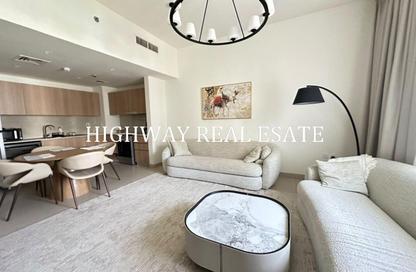 Apartment - 2 - 2 for rent in Rimal Residences - Maryam Island - Al Khan - Sharjah