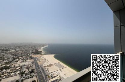Apartment - 1 Bedroom - 2 Bathrooms for sale in Corniche Tower - Ajman Corniche Road - Ajman