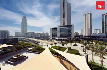 Apartment - 3 Bedrooms - 3 Bathrooms for rent in Palace Residence North - Dubai Creek Harbour (The Lagoons) - Dubai