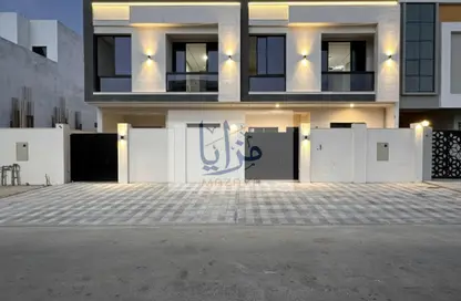 Villa - 4 Bedrooms - 6 Bathrooms for sale in Al Bahia Hills - Al Bahia - Ajman