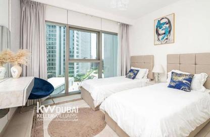 Apartment - 3 Bedrooms - 4 Bathrooms for rent in Downtown Views II Tower 1 - Downtown Views II - Zabeel 2 - Zabeel - Dubai