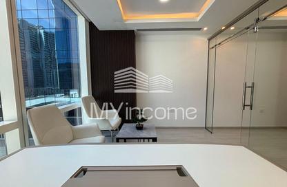 Office Space - Studio for rent in Tamani Art Tower - Business Bay - Dubai