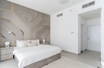 Apartment - 3 Bedrooms - 4 Bathrooms for rent in Marina Arcade Tower - Dubai Marina - Dubai