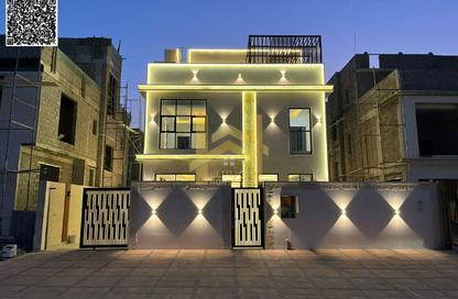 Villa - 5 Bedrooms - 7 Bathrooms for sale in Kabbali Hills - Al Helio 2 - Al Helio - Ajman Villa - 5 Bedrooms - 7 Bathrooms for sale in Kabbali Hills - Al Helio 2 - Al Helio - Ajman