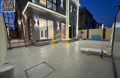 Villa - 5 Bedrooms - 7 Bathrooms for sale in Kabbali Hills - Al Helio 2 - Al Helio - Ajman Villa - 5 Bedrooms - 7 Bathrooms for sale in Kabbali Hills - Al Helio 2 - Al Helio - Ajman