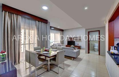 Hotel  and  Hotel Apartment - 2 Bedrooms - 2 Bathrooms for rent in Suha JBR Hotel Apartments - Jumeirah Beach Residence - Dubai