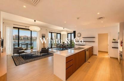 Apartment - 3 Bedrooms - 5 Bathrooms for sale in Le Pont Building 2 - Le Pont - Port de La Mer - La Mer - Jumeirah - Dubai