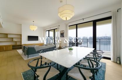 Apartment - 3 Bedrooms - 5 Bathrooms for sale in Le Pont Building 2 - Le Pont - Port de La Mer - La Mer - Jumeirah - Dubai