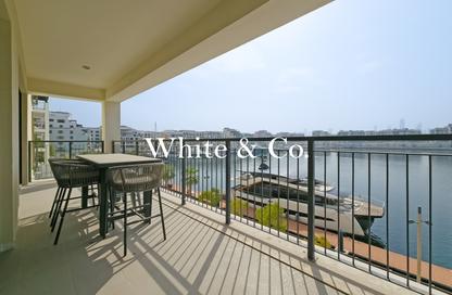 Apartment - 3 Bedrooms - 5 Bathrooms for sale in Le Pont Building 2 - Le Pont - Port de La Mer - La Mer - Jumeirah - Dubai