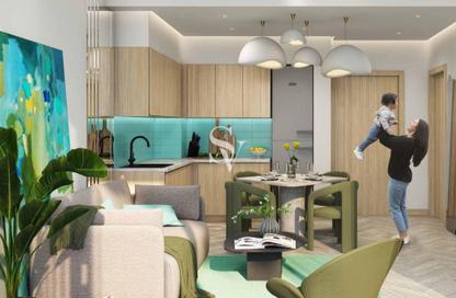 Apartment - 1 Bedroom - 1 Bathroom for sale in Evergreens - Damac Hills 2 - Dubai