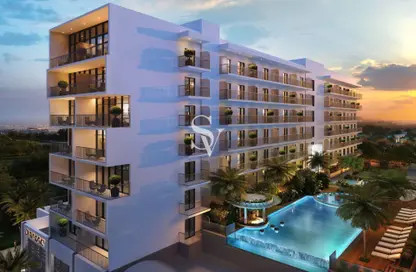 Apartment - 1 Bedroom - 1 Bathroom for sale in Evergreens - Damac Hills 2 - Dubai