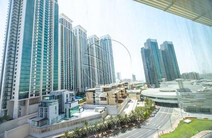 Apartment - 2 Bedrooms - 3 Bathrooms for rent in Tala Tower - Marina Square - Al Reem Island - Abu Dhabi