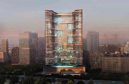 Apartment - 1 - 2 for sale in Binghatti Hillviews - Dubai Science Park - Dubai