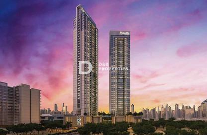 Apartment - 2 - 2 for sale in Maimoon Gardens Tower B - Maimoon Gardens by Fakhruddin Properties - District 11 - Jumeirah Village Circle - Dubai