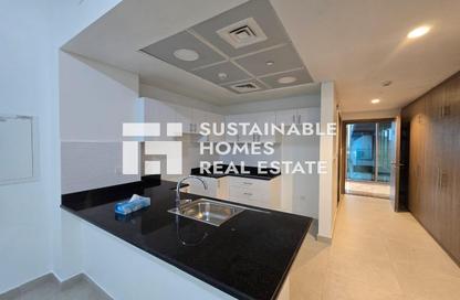 Apartment - Studio - 1 Bathroom for rent in Park View - Saadiyat Island - Abu Dhabi