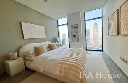 Apartment - 1 Bedroom - 1 Bathroom for rent in Peninsula One - Peninsula - Business Bay - Dubai