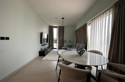 Apartment - 2 - 2 for rent in Binghatti Venus - District 13 - Jumeirah Village Circle - Dubai