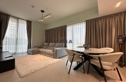 Apartment - 2 - 2 for rent in Binghatti Venus - District 13 - Jumeirah Village Circle - Dubai