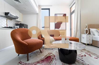 Apartment - Studio - 1 Bathroom for rent in Afnan 4 - Midtown - Dubai Production City (IMPZ) - Dubai