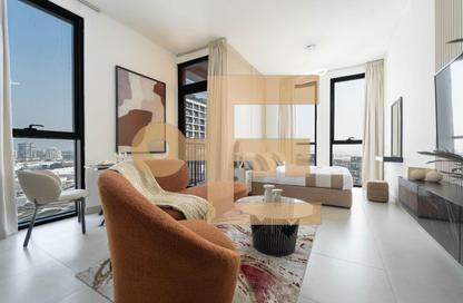 Apartment - Studio - 1 Bathroom for rent in Afnan 4 - Midtown - Dubai Production City (IMPZ) - Dubai