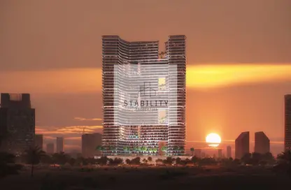 Apartment - 2 Bedrooms - 3 Bathrooms for sale in Binghatti Hills Tower 2 - Binghatti Hills - Dubai Science Park - Dubai