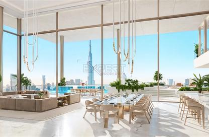 Apartment - 3 - 4 for sale in Fairmont Residences Solara Tower - Downtown Dubai - Dubai
