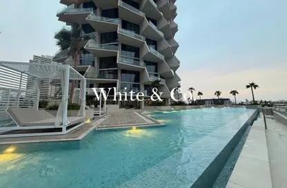 Apartment - 1 Bedroom - 2 Bathrooms for rent in Binghatti Royale - District 18 - Jumeirah Village Circle - Dubai