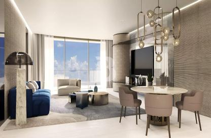 Apartment - 2 Bedrooms - 3 Bathrooms for sale in La Mer by Elie Saab - Al Marjan Island - Ras Al Khaimah