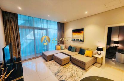 شقة - غرفة نوم - 2 حمامات للايجار في حافة الخليج - الخليج التجاري - دبي