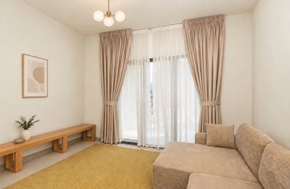 Apartment - 1 - 2 for sale in Jawaher Residences - Maryam Island - Al Khan - Sharjah