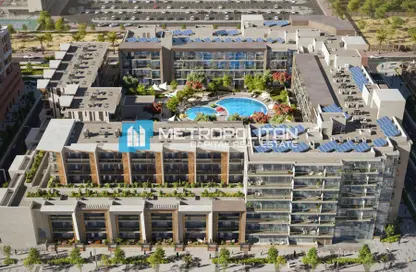 تاون هاوس - 4 غرف نوم - 3 حمامات للبيع في بلازا - مدينة مصدر - أبوظبي