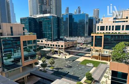 Apartment - Studio - 1 Bathroom for rent in Bay Square Building 9 - Bay Square - Business Bay - Dubai