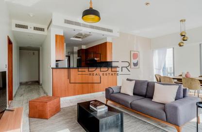 Apartment - 2 Bedrooms - 2 Bathrooms for rent in Central Park Residential Tower - Central Park Tower - DIFC - Dubai