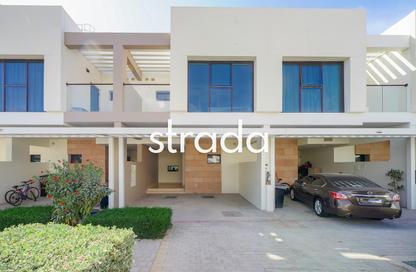 Townhouse - 3 Bedrooms - 3 Bathrooms for rent in Greenwoods - DAMAC Hills - Dubai