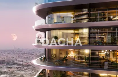 Apartment - Studio - 1 Bathroom for sale in Binghatti Hills Tower 2 - Binghatti Hills - Dubai Science Park - Dubai