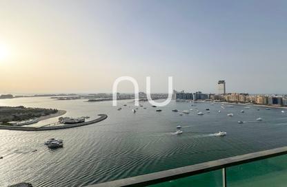 شقة - 2 غرف نوم - 3 حمامات للايجار في برج Beach Vista 1 - بيتش فيستا - إعمار بيتشفرونت - دبي هاربور - دبي