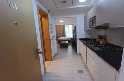 Apartment - Studio - 1 Bathroom for rent in Oxford Residence 1 - District 13 - Jumeirah Village Circle - Dubai