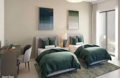 Apartment - 2 Bedrooms - 3 Bathrooms for sale in Tower C1 - Ajman Pearl Towers - Ajman Downtown - Ajman