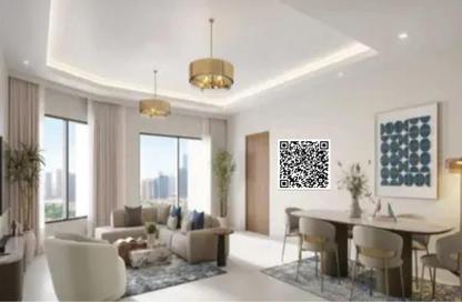 Apartment - 2 Bedrooms - 3 Bathrooms for sale in Tower C1 - Ajman Pearl Towers - Ajman Downtown - Ajman