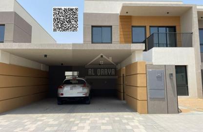 Villa - 5 Bedrooms - 6 Bathrooms for rent in Azha Views - Al Amerah - Ajman