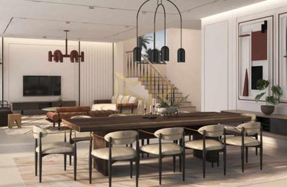 تاون هاوس - 4 غرف نوم - 3 حمامات للبيع في نايس - داماك لاجونز - دبي