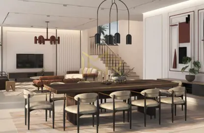 Townhouse - 4 Bedrooms - 3 Bathrooms for sale in Nice - Damac Lagoons - Dubai